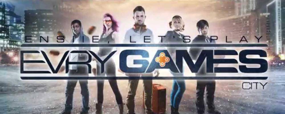 Evry Games City : Le salon
