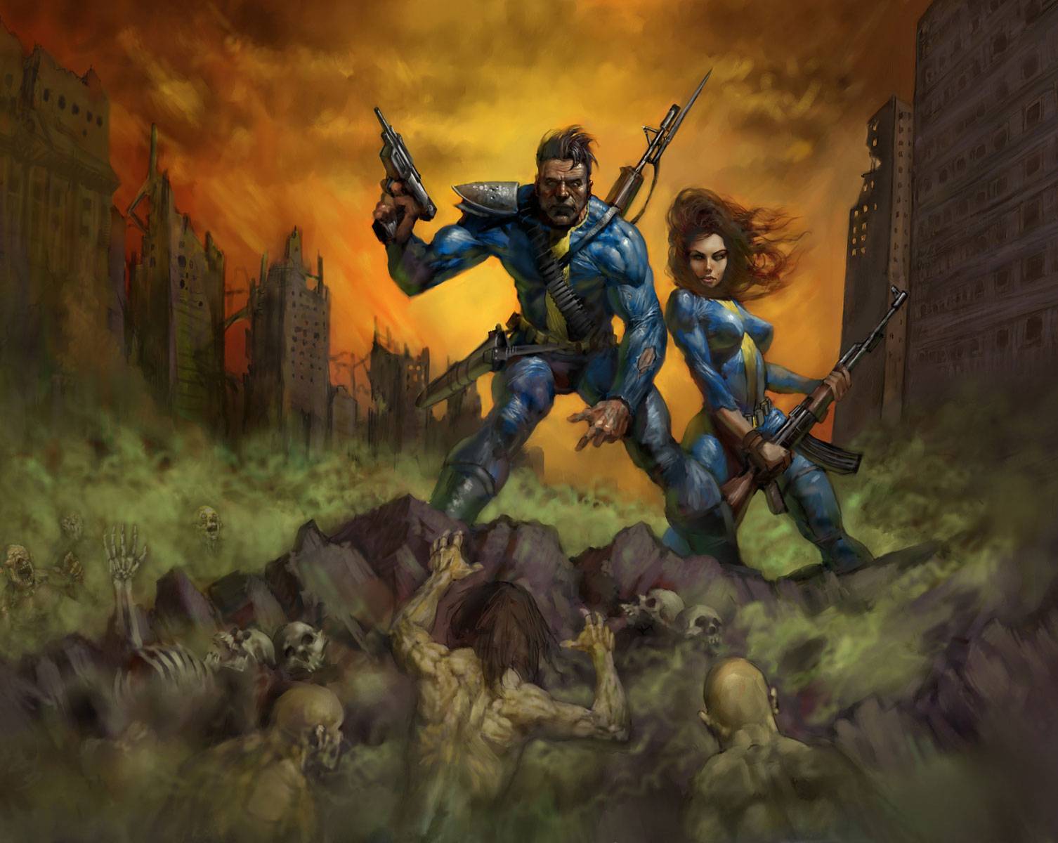 Les anciens Fallout retirés de Good Old Games