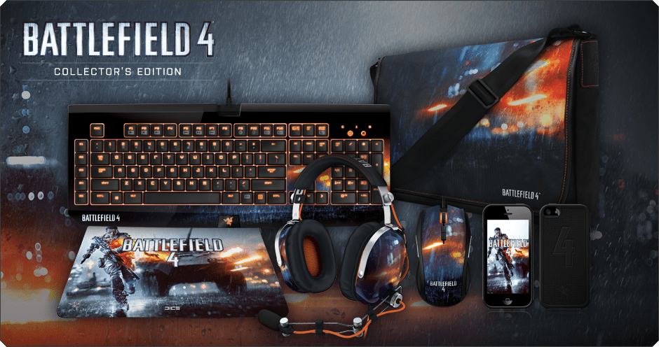 [ACTU] Razer va lancer ses accessoires estampillés Battlefield 4 !