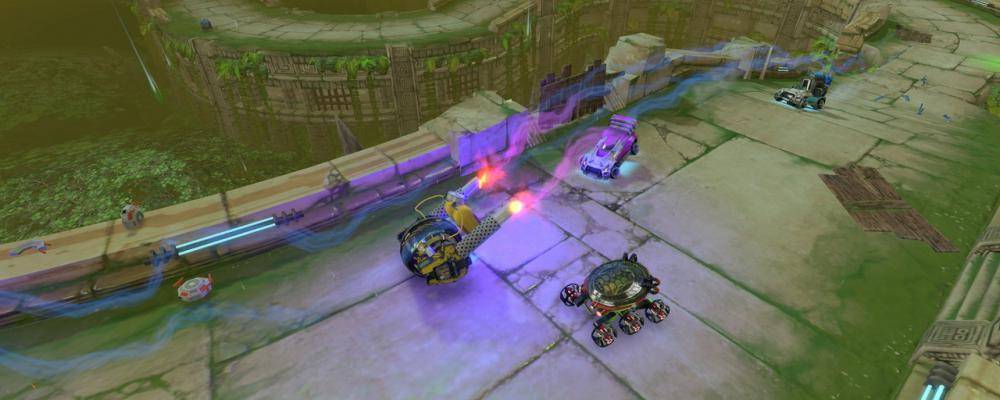 [TEST] BlazeRush, le Mario Kart venu du froid