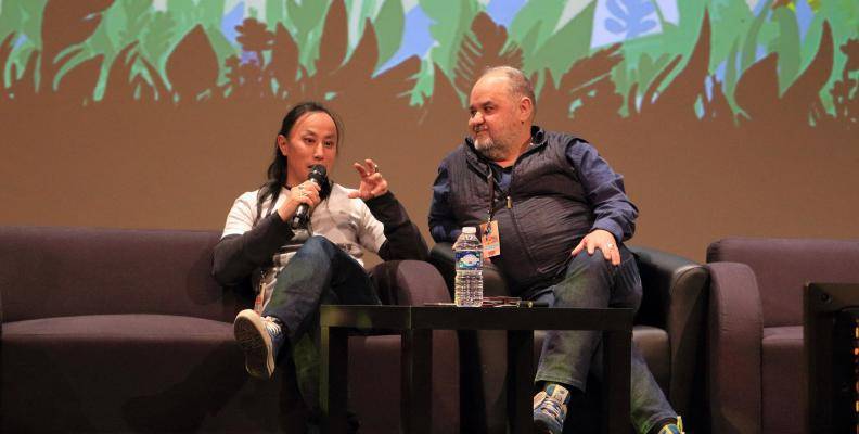 [TGS Springbreak 2016 / CINÉMA] Conférence Kaamelott et George