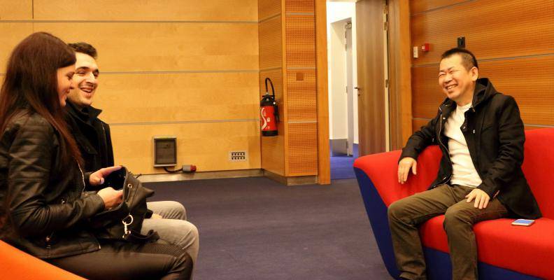 [MAGIC 2016] Interview de Yu Suzuki (Shenmue, Outrun, …)