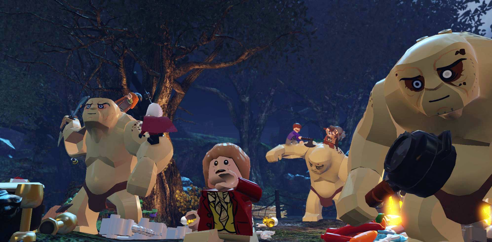 LEGO : Le Hobbit en vidéo