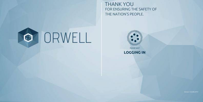 [TEST] Orwell, George is watching you !