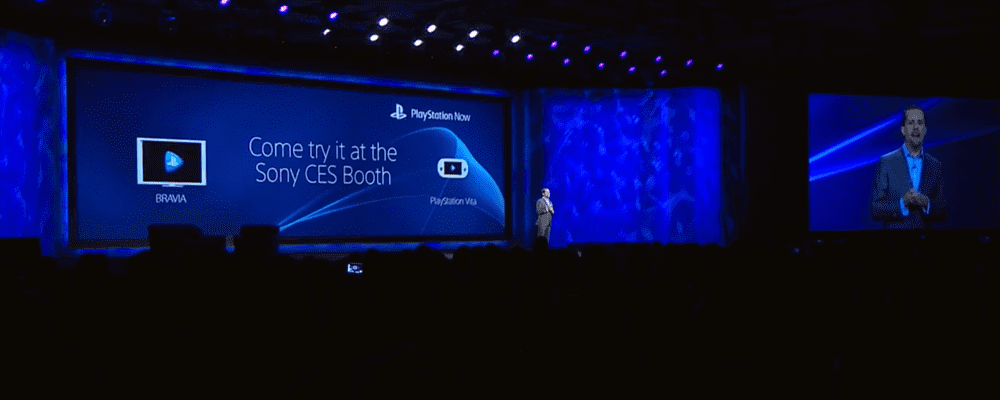 Sony annonce le PlayStation Now