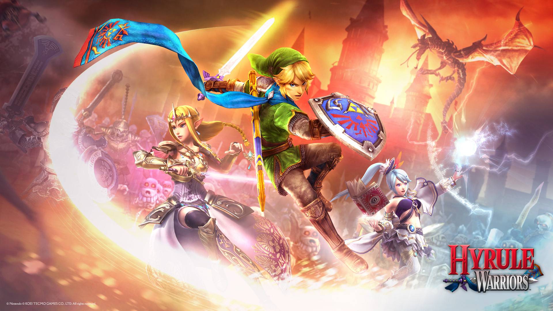 [TEST] Hyrule Warriors (et Legends) sur Wii U et 3DS