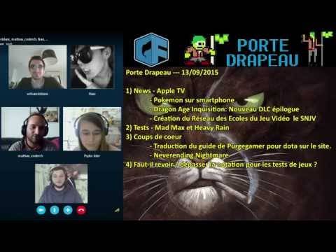 Porte Drapeau #2 – Faut-il revoir / dépasser la notation pour les tests de jeux ?