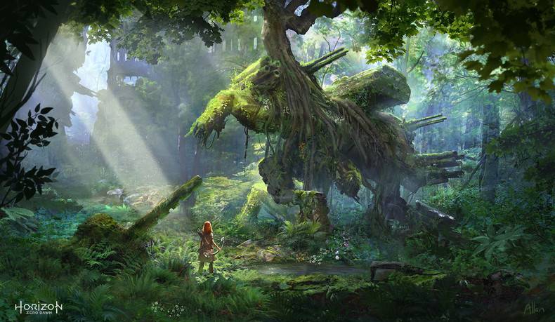 [ARTBOOK] L&rsquo;art de Horizon : Zero Dawn, par 404 Editions