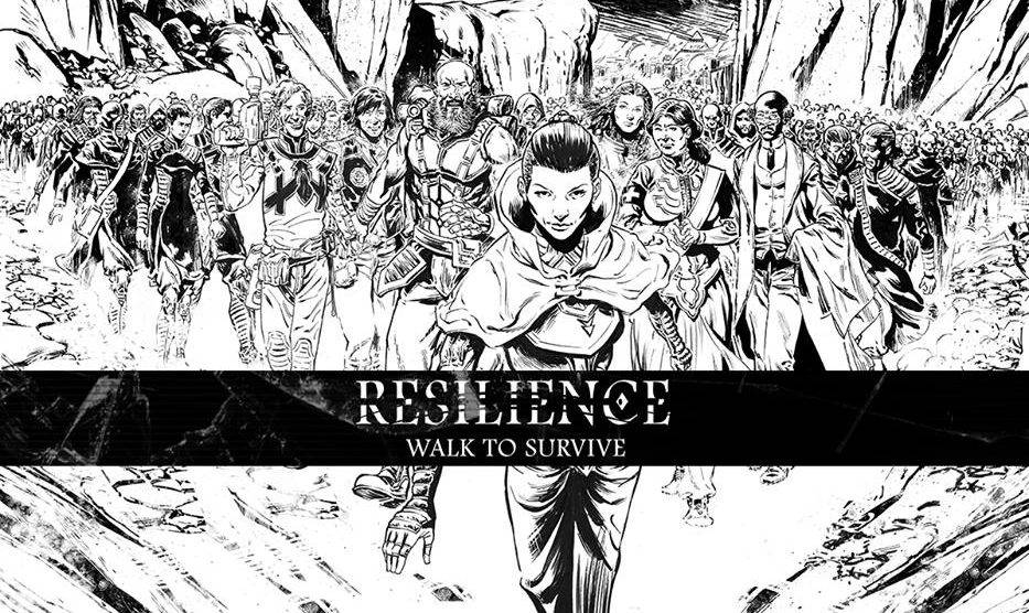 [TGS 2017] Resilience : Pinterview, trois questions et un avis sur le titre !