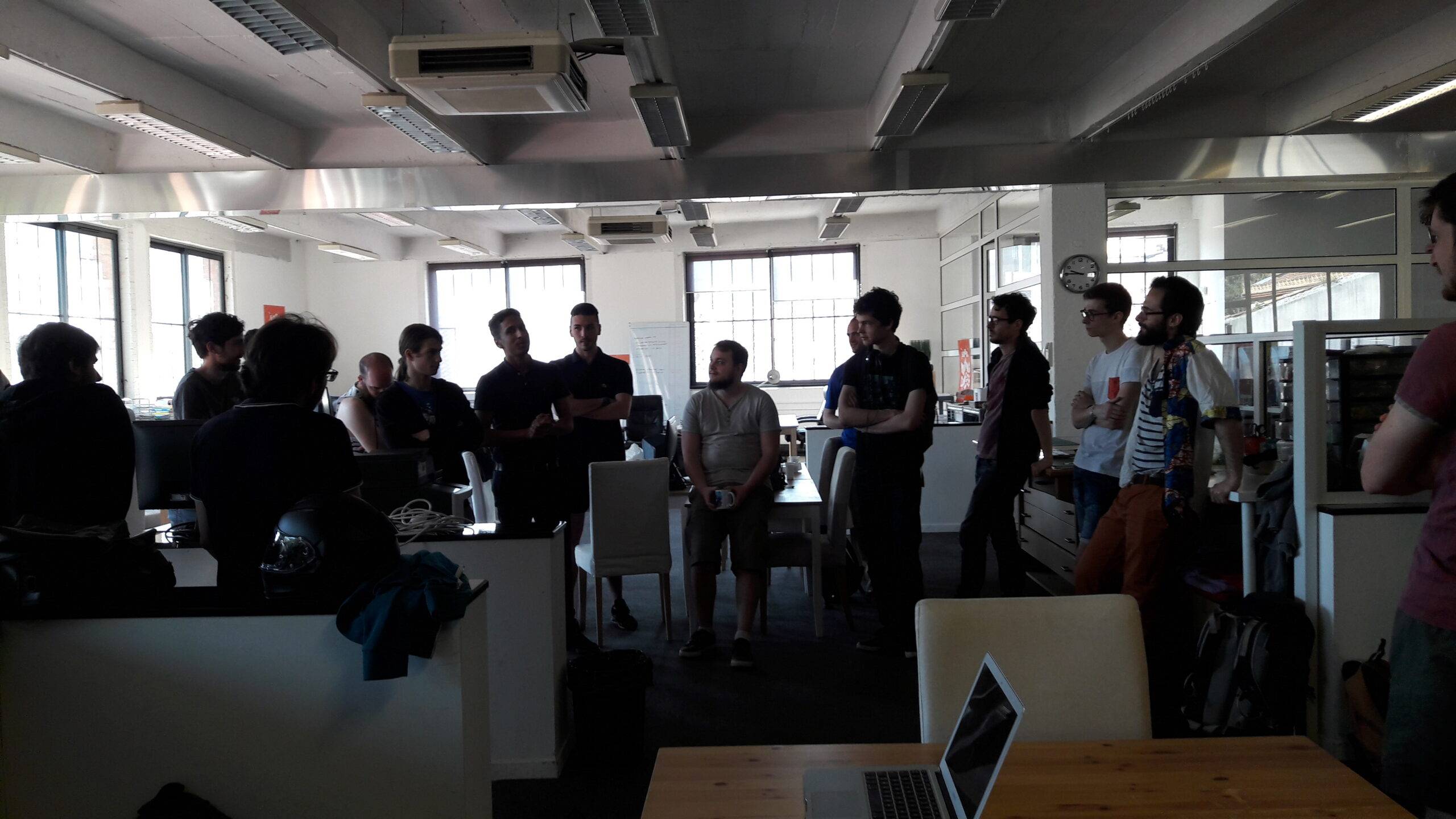[DOSSIER] Carnet de bord de la Game Jam Ludum Dare 41 : Jour 1