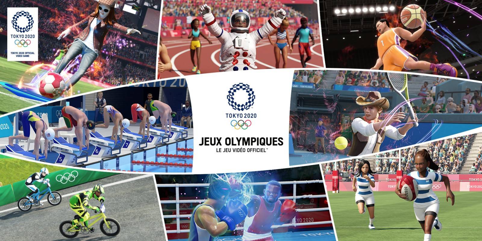 [TEST] Jeux Olympiques de Tokyo 2020 – Le Jeu Officiel, mais sans Mario ni Sonic