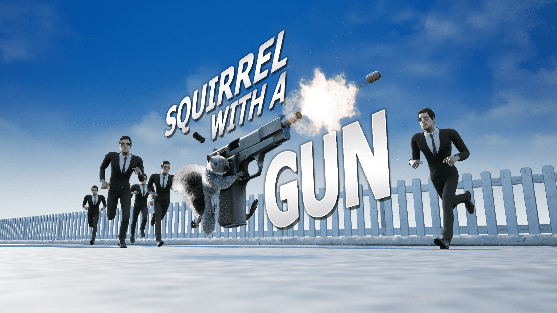 [TEST] Squirrel With A Gun, un monde trop grand pour un écureuil ?