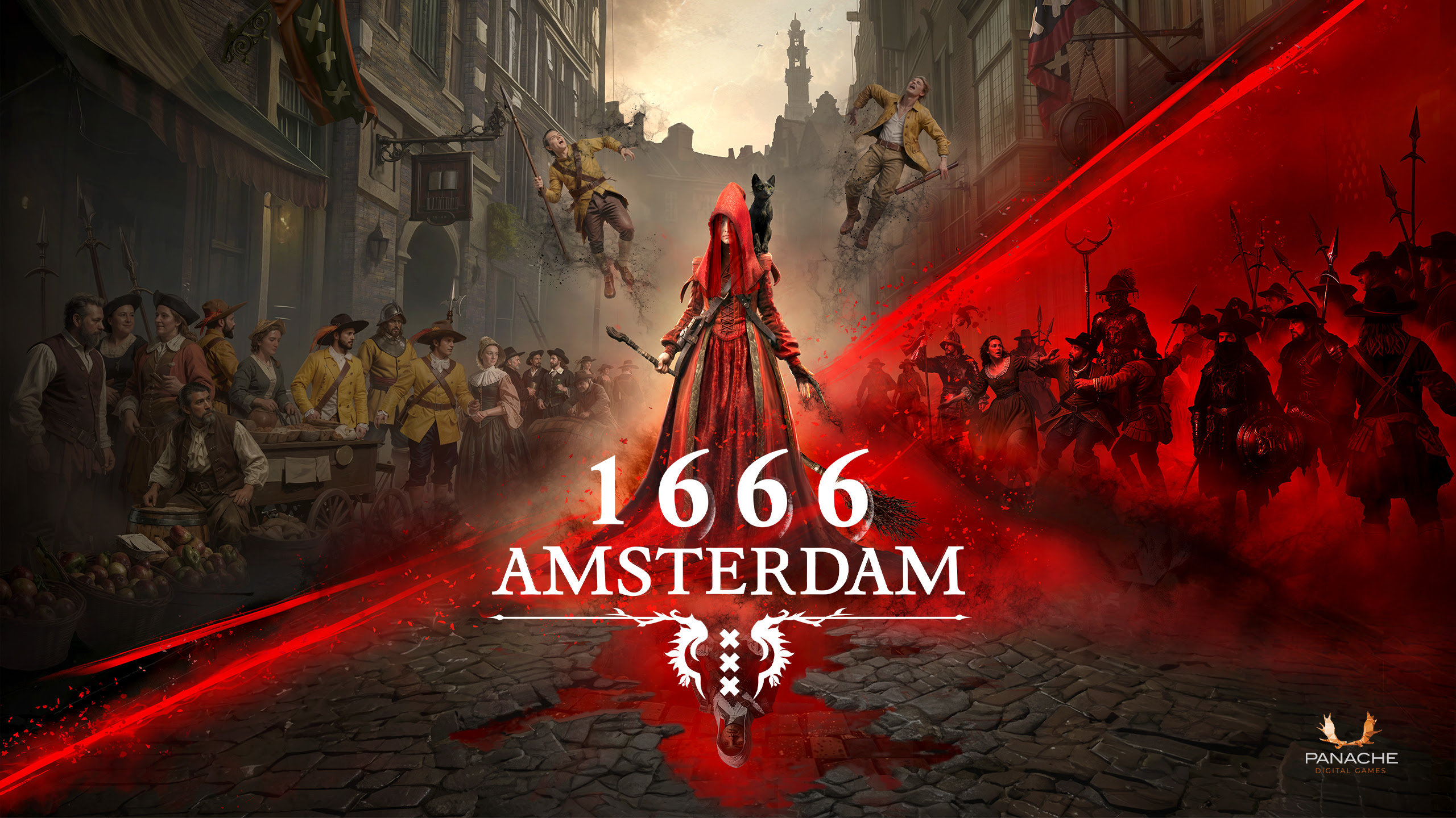 [PREVIEW] 1666: Amsterdam, une sorcière dans les ombres de l’Histoire