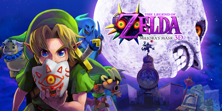 [ACTU] The Legend of Zelda : Majora&rsquo;s Mask 3D annoncé !