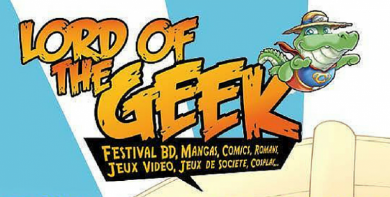 Nous serons au salon Lord of the Geek