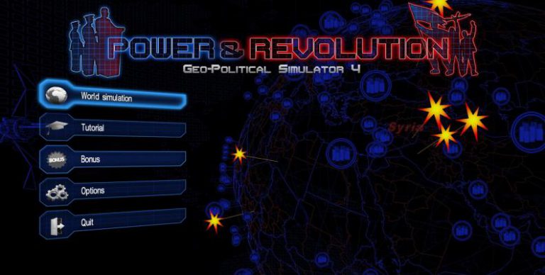 [TEST] Geopolitical Simulator 4 : Power and Revolution, François Hollande dans La Nuit du Risque
