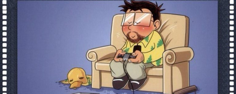 Lecture : Bandes dessinées Joueur du Grenier