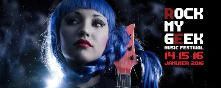Le festival Rock My Geek de retour
