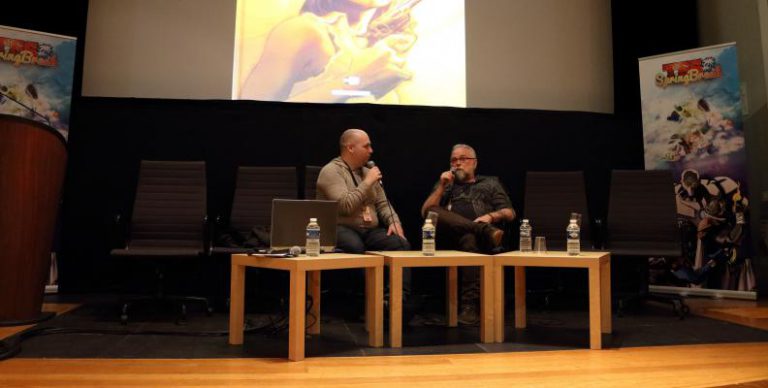 [TGS Springbreak 2016 / BANDE DESSINÉE] Conférence Olivier Vatine (Star Wars, Aquablue)