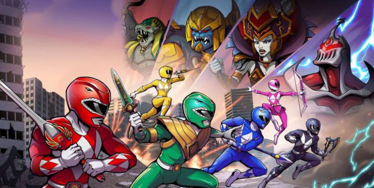 [TEST] Power Rangers : Mega Battle