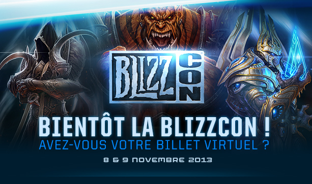 [ACTU] Bientôt la BlizzCon 2013 !