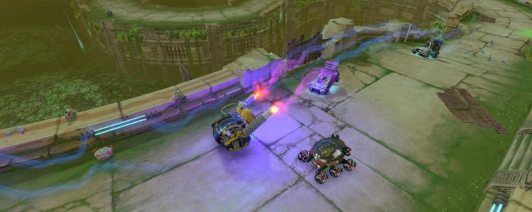 [TEST] BlazeRush, le Mario Kart venu du froid