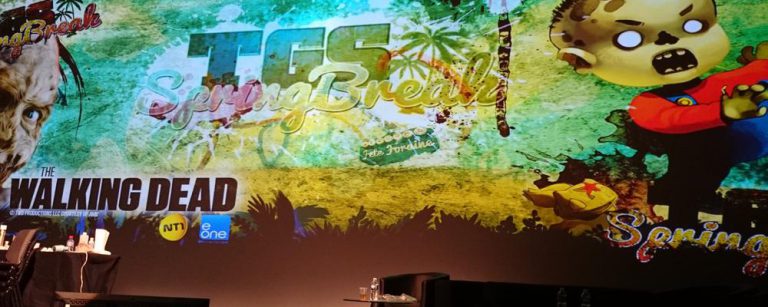 [TGS Springbreak 2015] Rencontres avec Greg Nicotero