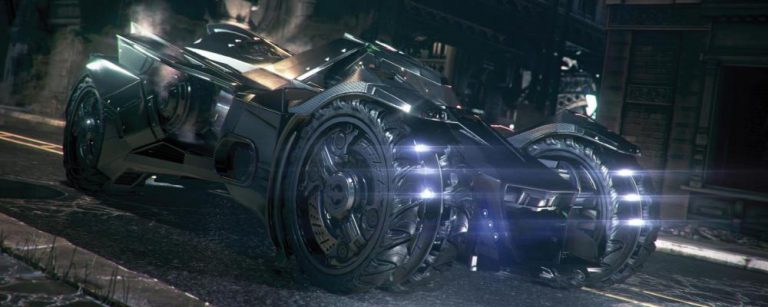 Arkham Knight : Un trailer pour la Batmobile !