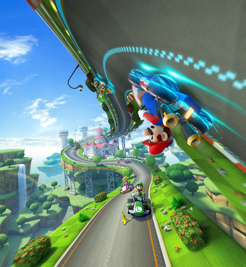[ACTU] Une soirée spéciale Mario Kart 8 à La Tête Dans les Nuages
