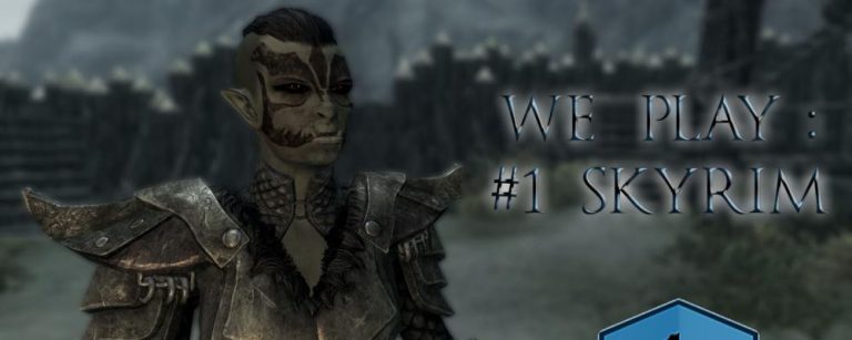 We Play : #1 Skyrim