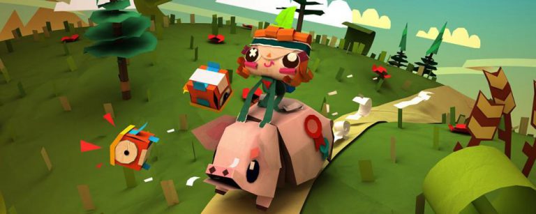 Tearaway Unfolded