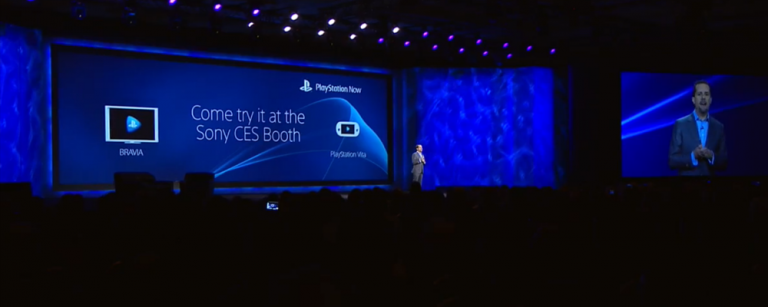 Sony annonce le PlayStation Now