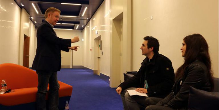 [MAGIC 2016] Interview de Mark Millar (Wanted, Kingsman, …)