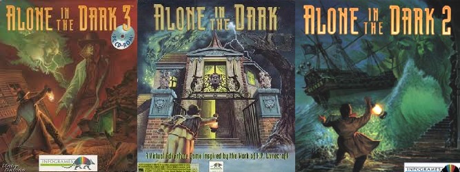 Autoludographie – Alone in the Dark