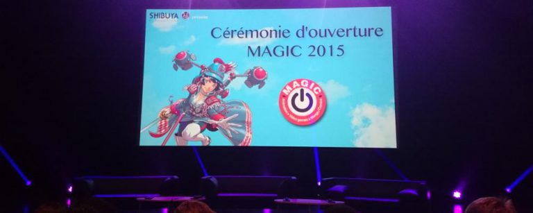 Reportage au Monaco Anime Game International Conferences 2015