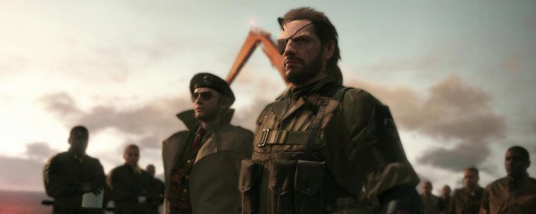 Metal Gear Solid V : The Phantom Pain