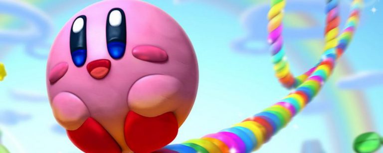 Kirby et le Pinceau Arc-en-Ciel