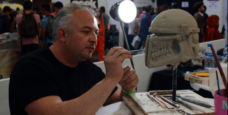 [BGF 2016] Sculpture et comics au Bordeaux Geek Festival