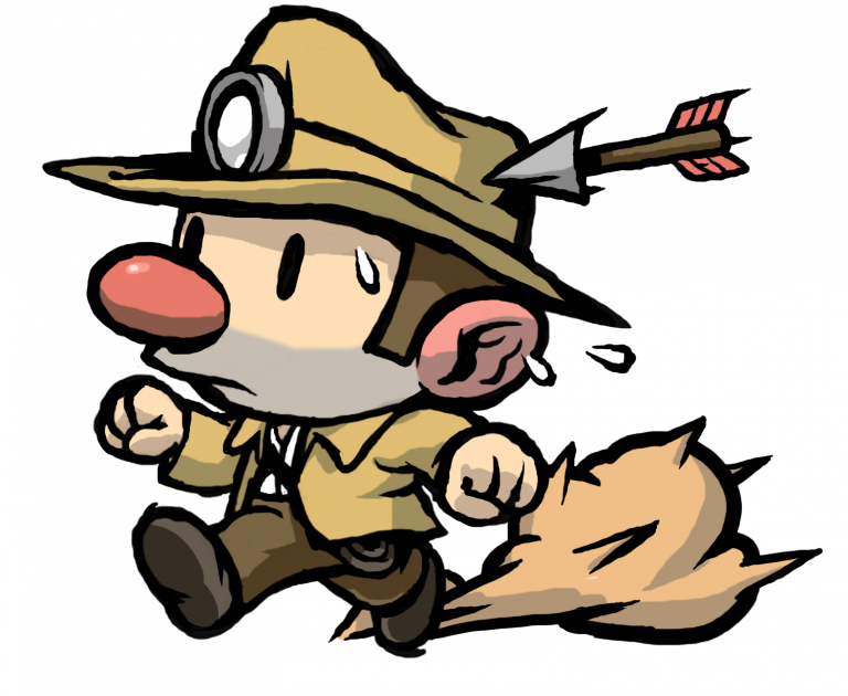 Les Chroniques du Jeux video : Spelunky