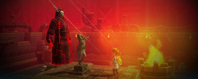 Oceanhorn : Monster of Uncharted Seas