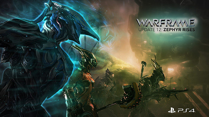 Warframe, mise à jour 12 disponible sur PS4
