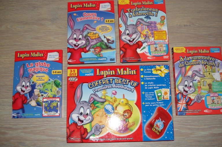 [RETRO] La saga Lapin Malin