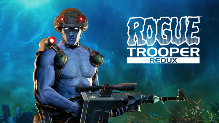 [TEST] Rogue Trooper Redux, papa schtroumpf revient, il a une Gatling et il est pas content