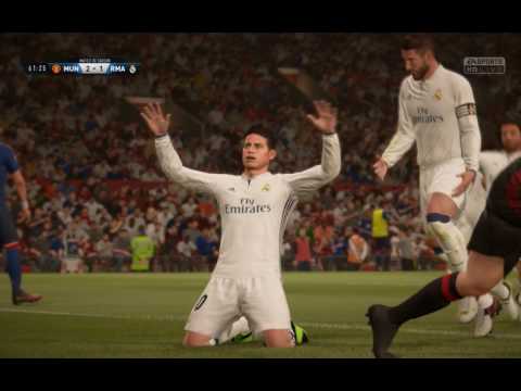 Nos buts sur FIFA 17 #1