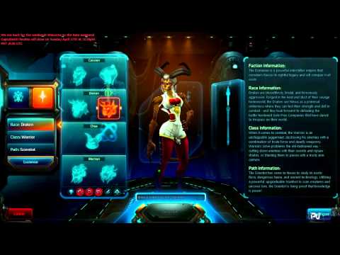 [STREAM] WildStar (Bêta) – Création de personnage
