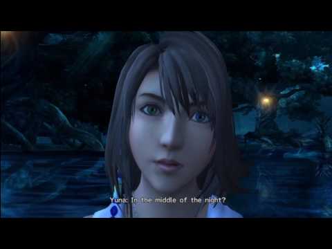 [STREAM] Final Fantasy X HD Remaster : La scène du baiser entre Tidus et Yuna