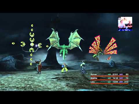 [STREAM] Final Fantasy X HD Remaster #8 – Plaine Foudroyée et Forêt de Macalania