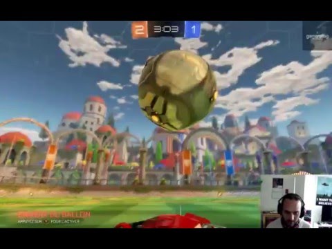 [STREAM] Rocket League #1 – Présentation