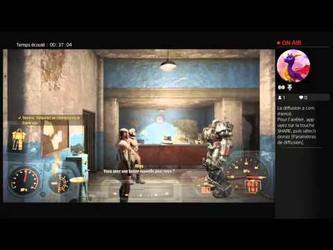 [STREAM] Fallout 4 #2 – On aide la Confrérie de l&rsquo;Acier