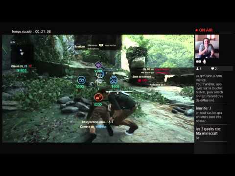 [STREAM] Uncharted 4, la bêta multi, commentée par William !